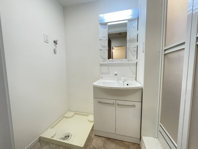 AJおおたかの森の洗面所|同管理会社の別物件参考写真です