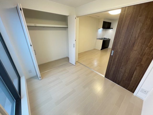 AJおおたかの森の収納|同管理会社の別物件参考写真です