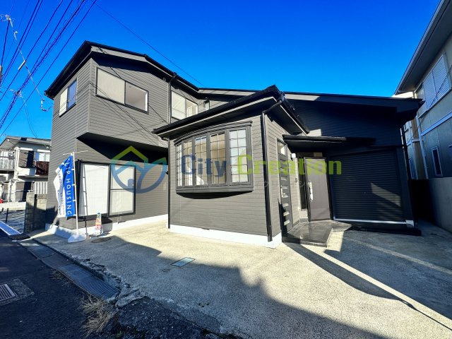 小田原市蓮正寺　中庭付きリフォーム戸建