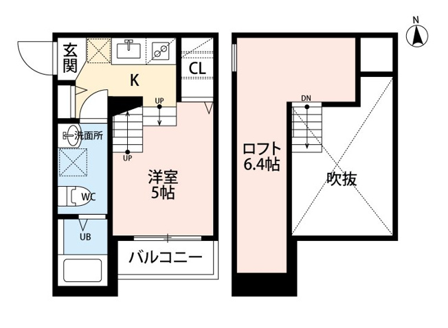【間取り】 | プランタン六本松