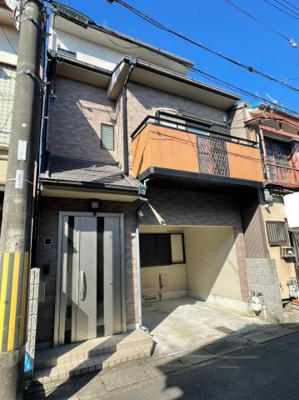 【前面道路含む現地写真】 | 太秦組石町　中古戸建