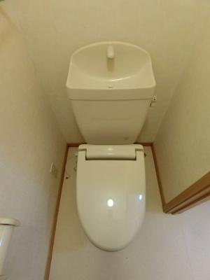 【トイレ】 | アスピラシオンⅠ | Ⅱ104の写真（間取同タイプ：イメージ）