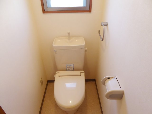 ロックフィールド萩のトイレ