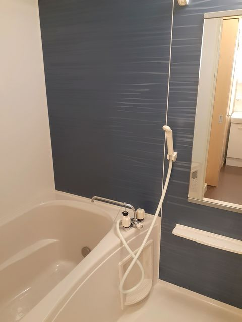 ブルースカイ幸和の浴室