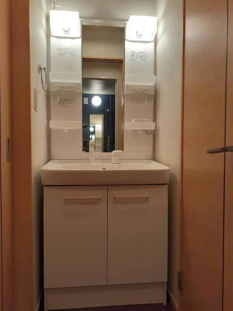 ブルースカイ幸和の洗面所