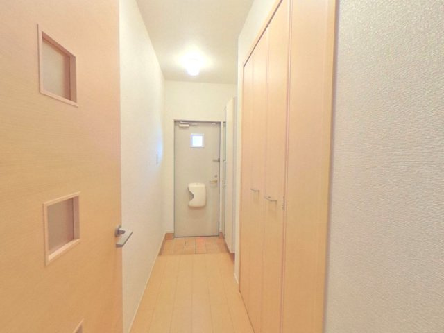 ブルースカイ幸和の玄関