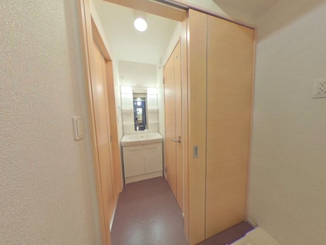 ブルースカイ幸和の洗面所