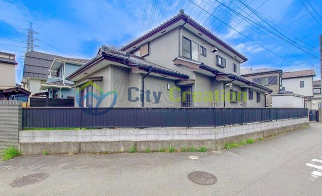 相模原市中央区宮下本町　日本建築のリフォーム戸建の外観