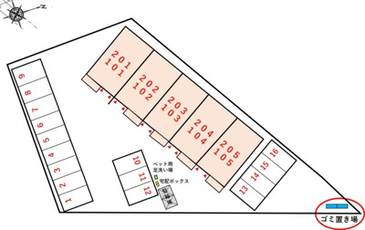 【駐車場】 | プルメリア | 駐車場