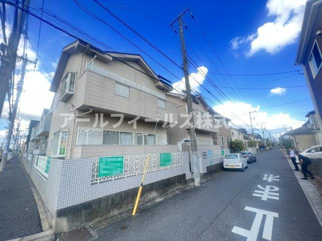 松戸市西馬橋３丁目のアパート