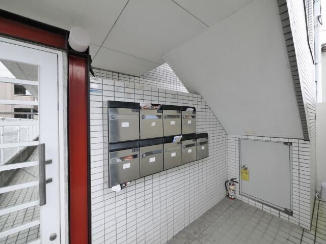 シティパレス芝辻のその他共用部分