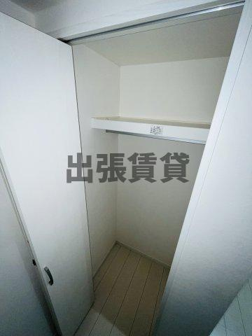 仲介手数料0円！リバティ八田の収納