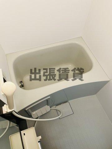 仲介手数料0円！リバティ八田の浴室