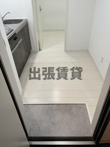 仲介手数料0円！リバティ八田の玄関