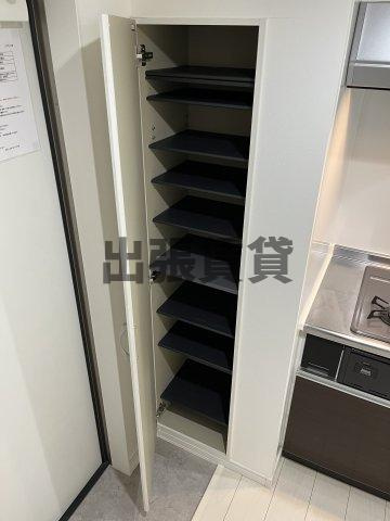 仲介手数料0円！リバティ八田の収納