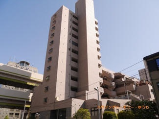 【外観】 | 総タイル張りSRC造の都会的な外観です。