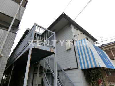 【外観】 | コーポ光 | 落ち着いた雰囲気の外観です