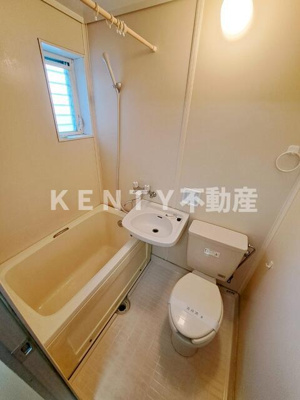 【浴室】 | コーポ光 | 落ち着いた空間のお風呂です