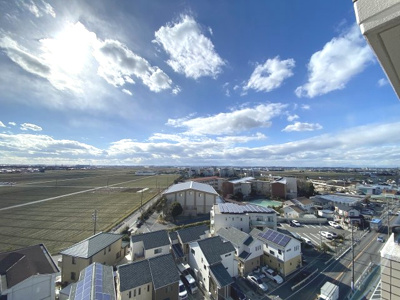 【その他】 | グローリアス東刈谷弐番館 | 物件からの展望　ご都合のよろしい日時に現地をご案内させて頂きます！是非、お問い合わせお待ちしております!!