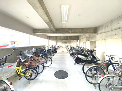 【駐輪場】 | グローリアス東刈谷弐番館 | 駐輪場　ご都合のよろしい日時に現地をご案内させて頂きます！是非、お問い合わせお待ちしております!!