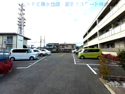【駐車場】 | シャーメゾン桜