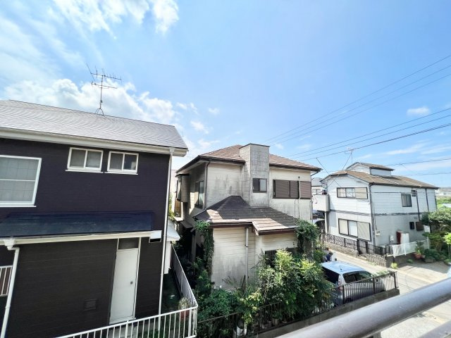 フォンテーヌAの展望|※別部屋参考写真