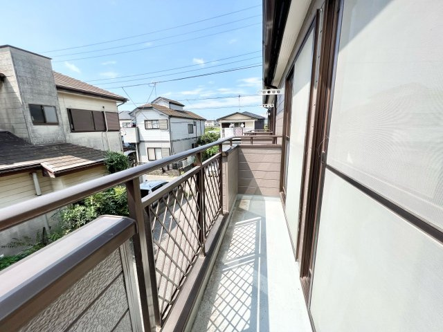 フォンテーヌAのバルコニー|※別部屋参考写真
