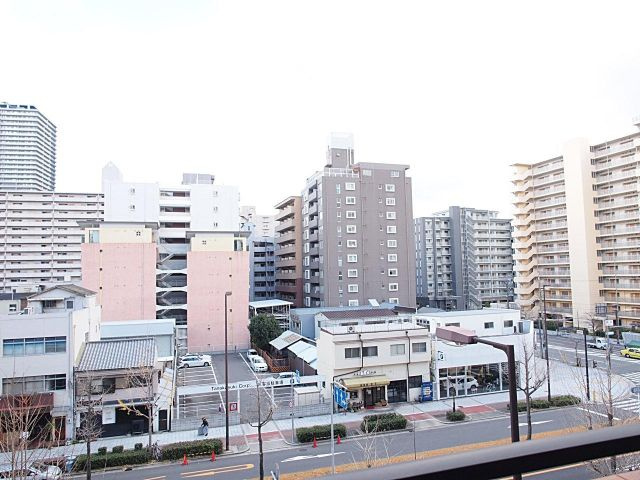 リアンジェ難波の展望