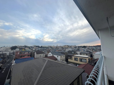 【展望】 | 大口KSマンション | 5階部分からの眺望です。