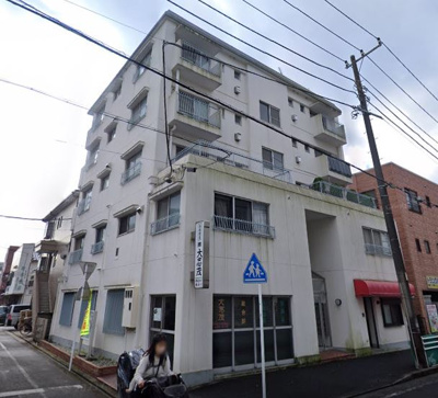 【外観】 | 大口KSマンション | 総戸数10戸、昭和54年12月築。