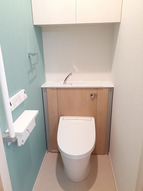 ブローテBのトイレ