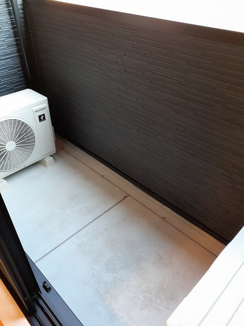 ブローテBのバルコニー