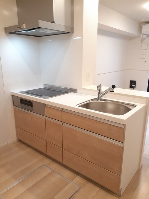 ブローテBのキッチン