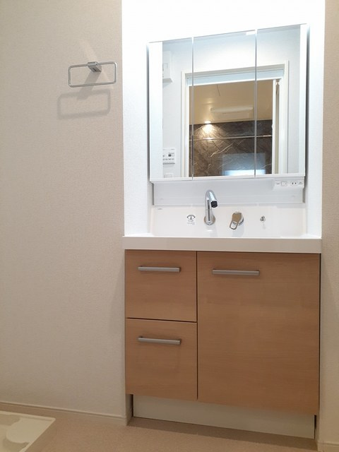 ブローテBの洗面所