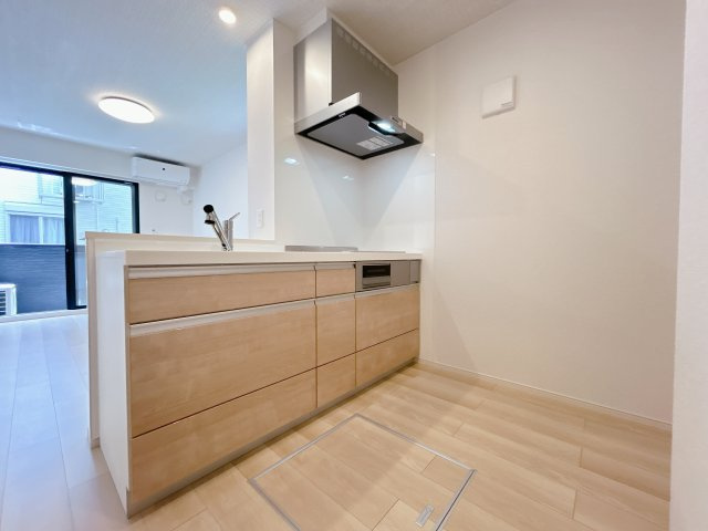 ブローテBのキッチン