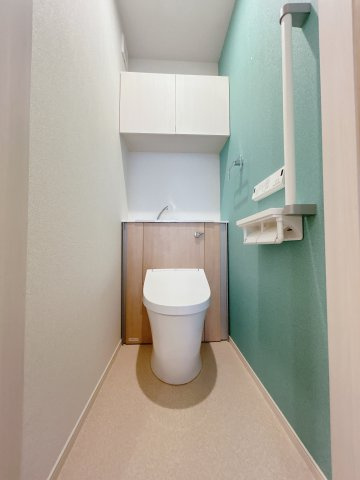 ブローテBのトイレ