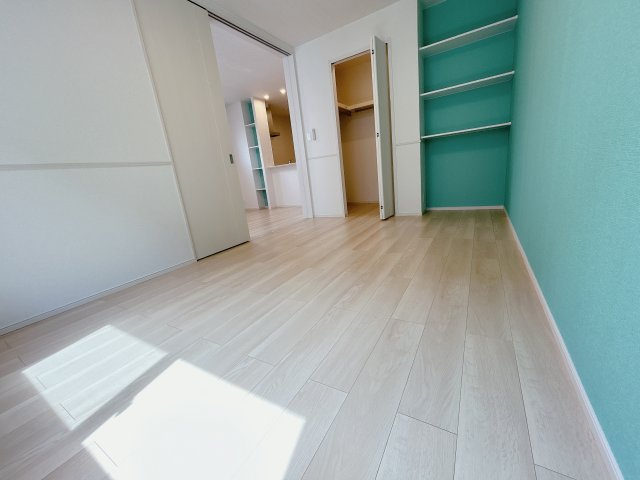 ブローテBの洋室