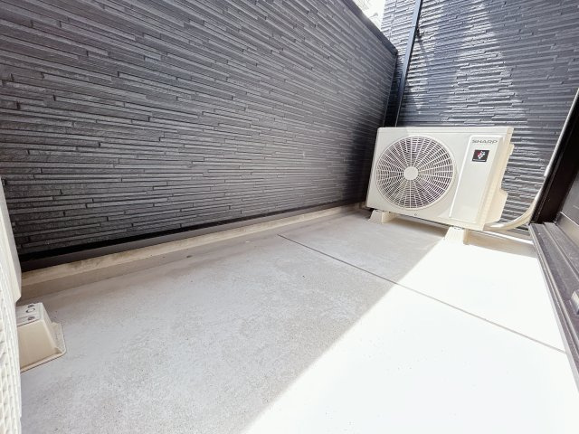 ブローテBのバルコニー