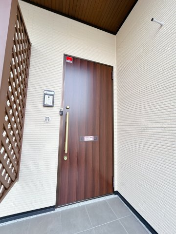 ブローテBの玄関