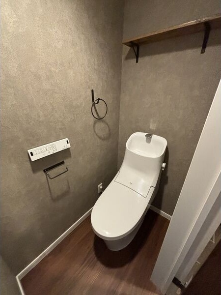 ベリアス　ウルス　　刈谷市近郊の賃貸はクラスホーム刈谷店のトイレ