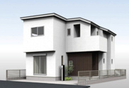 北本市宮内1丁目　セレクト花水木　新築戸建　全2区画　2号棟の画像