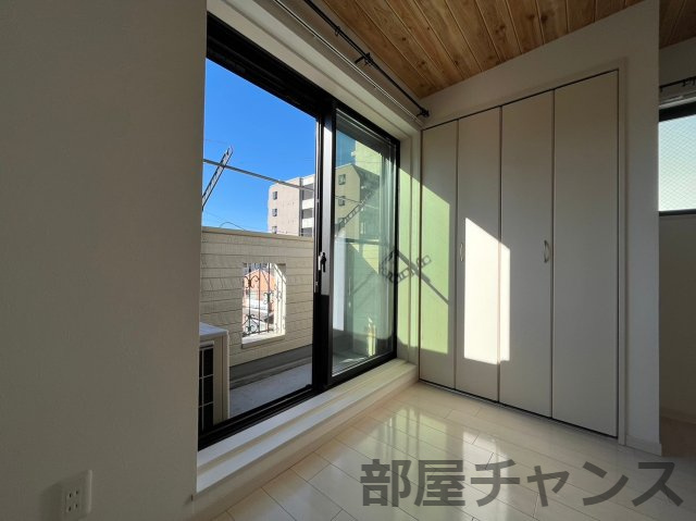 Bliss中村日赤のバルコニー