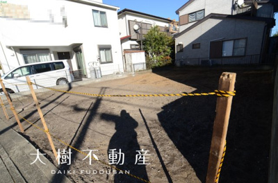 【外観】 | 海老名市東柏ケ谷4丁目　売地　全１区画　【仲介手数料無料】