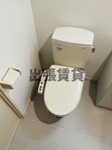 仲介手数料0円！SEAPRAIRIEのトイレ