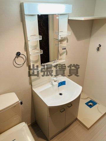 仲介手数料0円！SEAPRAIRIEの洗面所