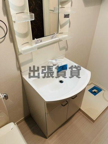 仲介手数料0円！SEAPRAIRIEの洗面所