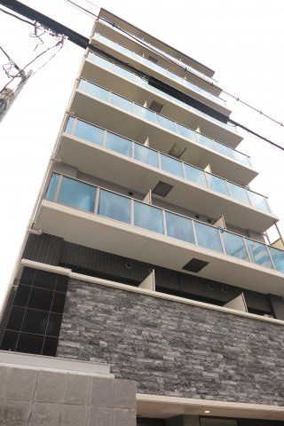 RaysProduct西住之江adamUの外観|落ち着いた雰囲気の外観です