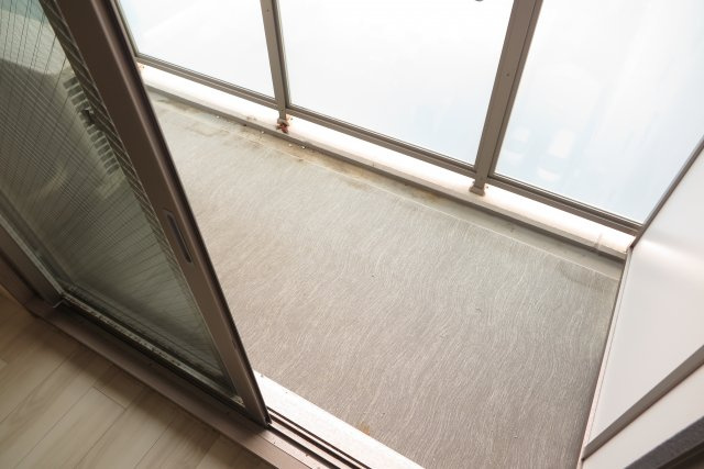 RaysProduct西住之江adamUのバルコニー