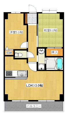 【間取り】 | クレージュ