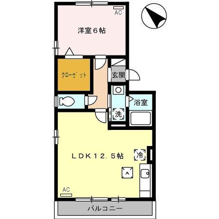 【間取り】 | クルワシュード